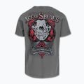 Vyriški marškinėliai Pitbull Ace Of Spades grey 5