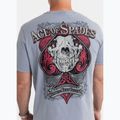 Vyriški marškinėliai Pitbull Ace Of Spades blue 3