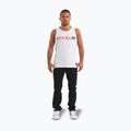 Vyriškas tank topas Pitbull Dog 89 white 2