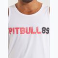 Vyriškas tank topas Pitbull Dog 89 white 4