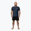 Vyriški marškinėliai Pitbull Small Logo Casual Sport navy melange 2