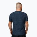 Vyriški marškinėliai Pitbull Small Logo Casual Sport navy melange 3