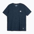 Vyriški marškinėliai Pitbull Small Logo Casual Sport navy melange 4