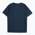 Vyriški marškinėliai Pitbull Small Logo Casual Sport navy melange 5