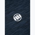 Vyriški marškinėliai Pitbull Small Logo Casual Sport navy melange 7