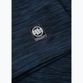 Vyriški marškinėliai Pitbull Small Logo Casual Sport navy melange 8