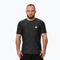 Vyriški marškinėliai Pitbull Small Logo Casual Sport black melange