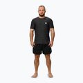 Vyriški marškinėliai Pitbull Small Logo Casual Sport black melange 2