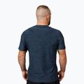 Vyriški marškinėliai Pitbull Hilltop Casual Sport navy melange 3