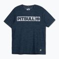 Vyriški marškinėliai Pitbull Hilltop Casual Sport navy melange 4