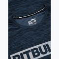 Vyriški marškinėliai Pitbull Hilltop Casual Sport navy melange 6