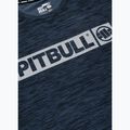 Vyriški marškinėliai Pitbull Hilltop Casual Sport navy melange 7
