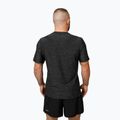 Vyriški marškinėliai Pitbull Hilltop Casual Sport black melange 3
