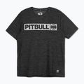 Vyriški marškinėliai Pitbull Hilltop Casual Sport black melange 4