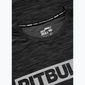 Vyriški marškinėliai Pitbull Hilltop Casual Sport black melange 6