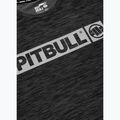 Vyriški marškinėliai Pitbull Hilltop Casual Sport black melange 7