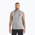 Vyriškas tank topas Pitbull Mercado Hilltop Hooded Sleeveless grey