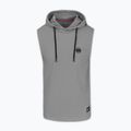 Vyriškas tank topas Pitbull Mercado Hilltop Hooded Sleeveless grey 7