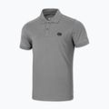 Vyriški polo marškinėliai Pitbull Polo Jersey Small Logo grey