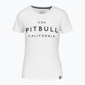 Moteriški marškinėliai Pitbull Usa Cal white