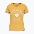 Moteriški marškinėliai Pitbull Heartie pale yellow 4