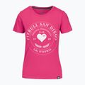 Moteriški marškinėliai Pitbull Heartie raspberry red 5