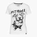 Moteriški marškinėliai Pitbull Puppy 2 white 5