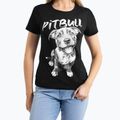 Moteriški marškinėliai Pitbull Puppy 2 black 4