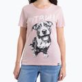 Moteriški marškinėliai Pitbull Puppy 2 powder pink 4