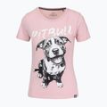 Moteriški marškinėliai Pitbull Puppy 2 powder pink 5