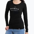 Moteriški marškinėliai ilgomis rankovėmis Pitbull Usa Cal Slim Fit black 4