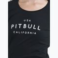 Moteriški marškinėliai ilgomis rankovėmis Pitbull Usa Cal Slim Fit black 5