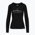 Moteriški marškinėliai ilgomis rankovėmis Pitbull Usa Cal Slim Fit black 7