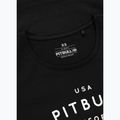 Moteriški marškinėliai ilgomis rankovėmis Pitbull Usa Cal Slim Fit black 10