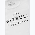 Moteriški marškinėliai ilgomis rankovėmis Pitbull Usa Cal Slim Fit white 8