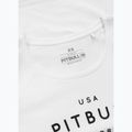 Moteriški marškinėliai ilgomis rankovėmis Pitbull Usa Cal Slim Fit white 9