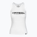 Moteriškas tank topas Pitbull R Tank Top white