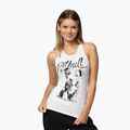 Moteriškas tank topas Pitbull Puppy white
