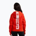 Pitbull moteriška striukė Aaricia Hilltop Hooded Nylon flame red 3