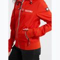 Pitbull moteriška striukė Aaricia Hilltop Hooded Nylon flame red 4