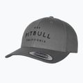 Pitbull Snapback ,,USA CAL" Klasikinė žemo profilio grafitinė beisbolo kepuraitė