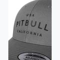 Pitbull Snapback ,,USA CAL" Klasikinė žemo profilio grafitinė beisbolo kepuraitė 3
