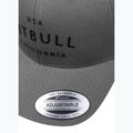 Pitbull Snapback ,,USA CAL" Klasikinė žemo profilio grafitinė beisbolo kepuraitė 4