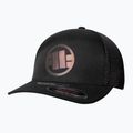 Kepuraitė su snapeliu Pitbull Mesh Full Cap Logo Iridescent Flexfit black