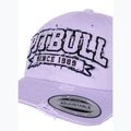Kepuraitė su snapeliu Pitbull Snapback Since 1989 Classic lilac 3