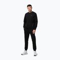 Vyriški Pitbull Dogwood Crewneck džemperiai su gobtuvu black 2