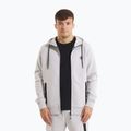 Vyriškas džemperis Pitbull Dogwood Hooded Zip Sweatshirt white/blue