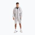 Vyriškas džemperis Pitbull Dogwood Hooded Zip Sweatshirt white/blue 2