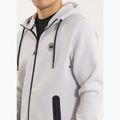 Vyriškas džemperis Pitbull Dogwood Hooded Zip Sweatshirt white/blue 4