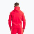 Vyriškas džemperis Pitbull Dogwood Hooded Zip Sweatshirt fluo/red 3